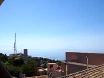 Vista de las islas Egadi desde Maria Grammatico