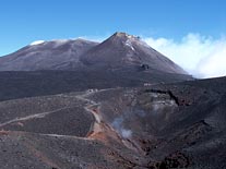 Cráteres del Etna