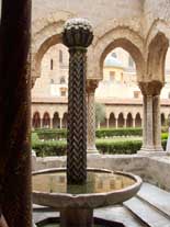 Claustro de la catedral