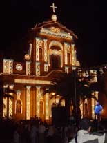 Iglesia de San Francesco iluminada