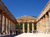 El interior del Templo