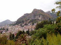 Taormina desde su teatro